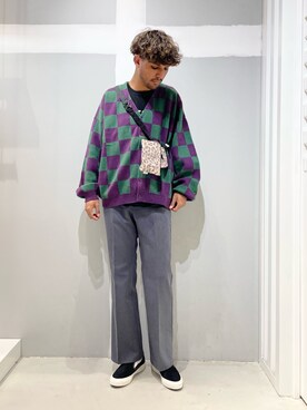 「JOINT WORKS（ジョイントワークス）のアイテム」を使った、TAKESHIさん（メンズ・178cm）の冬コーディネート