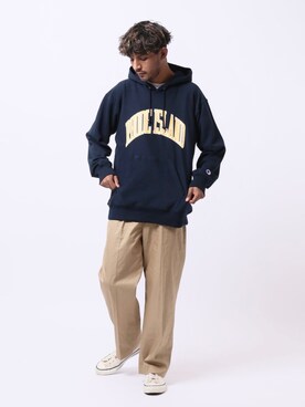 「JOINT WORKS（ジョイントワークス）のアイテム」を使った、TAKESHIさん（メンズ・178cm）の冬コーディネート