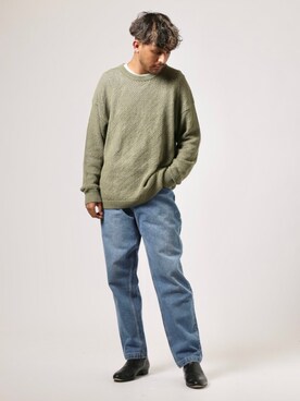 「JOINT WORKS（ジョイントワークス）のアイテム」を使った、TAKESHIさん（メンズ・178cm）の冬コーディネート