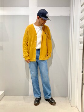 「JOINT WORKS（ジョイントワークス）のアイテム」を使った、TAKESHIさん（メンズ・178cm）の冬コーディネート