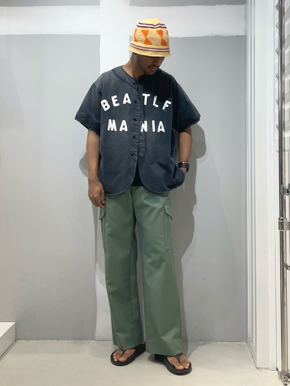 「インスタ　👉🏾　@takeshisosaのアイテム（その他、その他）」を使った、TAKESHIさん（メンズ・178cm）の夏コーディネートの1枚目の写真