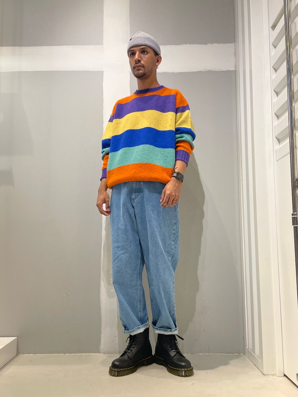 「jointworks、finalsale」｜「JOINT WORKSのアイテム（トップス、その他）」を使った、TAKESHIさん（メンズ・178cm）の冬コーディネートの1枚目の写真