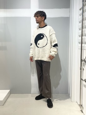 「セール」｜TAKESHIさん（メンズ・178cm）の冬コーディネート