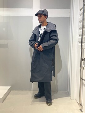 「JOINT WORKS（ジョイントワークス）のアイテム（ジャケット/アウター）」を使った、TAKESHIさん（メンズ・178cm）の冬コーディネート