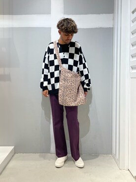 「JOINT WORKS（ジョイントワークス）のアイテム」を使った、TAKESHIさん（メンズ・178cm）の冬コーディネート