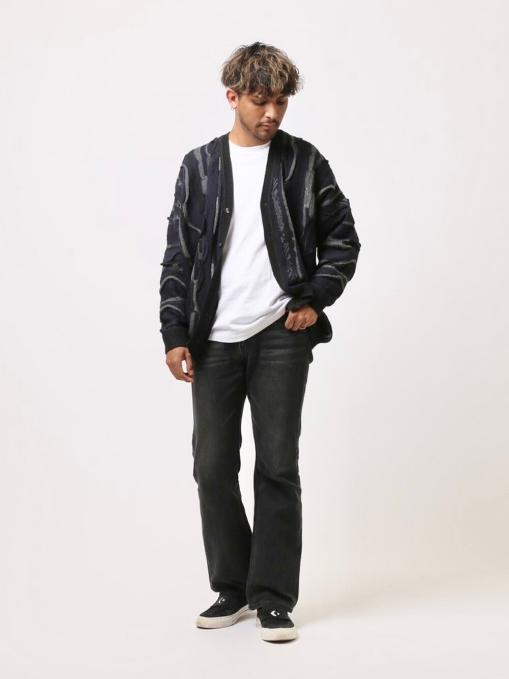 「JOINT WORKSのアイテム（ジャケット/アウター、その他）」を使った、TAKESHIさん（メンズ・178cm）の冬コーディネートの1枚目の写真