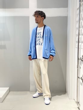 「JOINT WORKS（ジョイントワークス）のアイテム」を使った、TAKESHIさん（メンズ・178cm）の冬コーディネート