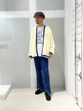 「JOINT WORKS（ジョイントワークス）のアイテム」を使った、TAKESHIさん（メンズ・178cm）の冬コーディネート
