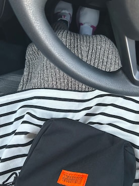 「アイテム（スニーカー）」を使った、nanatsuさん（レディース・157cm）の秋コーディネート