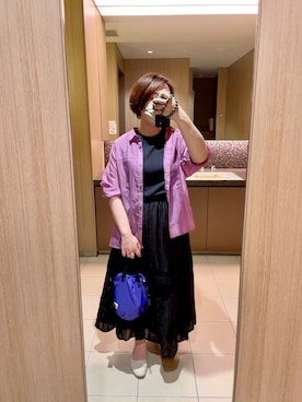 ayukuraさん（レディース・156cm）の夏コーディネート