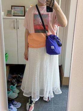 「nota（ノータ）のアイテム」を使った、ayukuraさん（レディース・156cm）の秋コーディネート