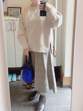 ayukuraさん（レディース・156cm）の秋コーディネート