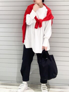 suzuさん(レディース・167cm)の春コーディネート