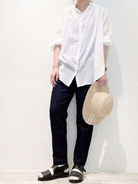 suzuさん（レディース・167cm）の夏コーディネート