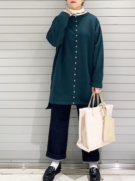 suzuさん（レディース・167cm）の秋コーディネート