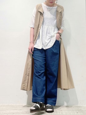 suzuさん（レディース・167cm）の夏コーディネート