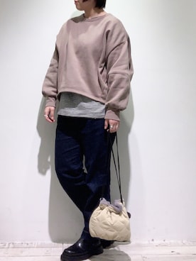 suzuさん（レディース・167cm）の冬コーディネート