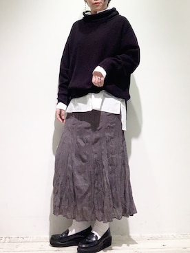 suzuさん（レディース・167cm）の冬コーディネート