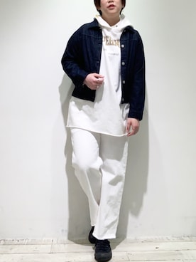 suzuさん(レディース・167cm)の春コーディネート