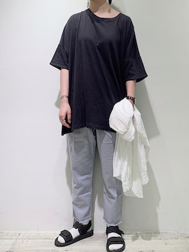 suzuさん(レディース・167cm)の夏コーディネート