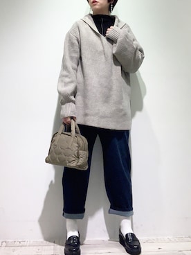 suzuさん（レディース・167cm）の冬コーディネート