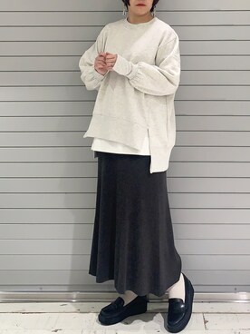 suzuさん(レディース・167cm)の冬コーディネート