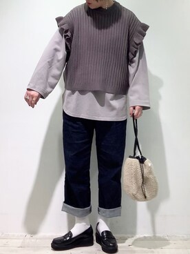 suzuさん（レディース・167cm）の秋コーディネート