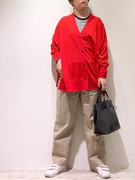 suzuさん（レディース・167cm）の秋コーディネート