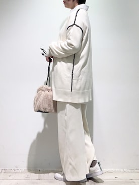 suzuさん（レディース・167cm）の冬コーディネート