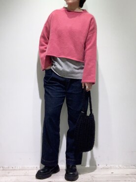 suzuさん（レディース・167cm）の冬コーディネート