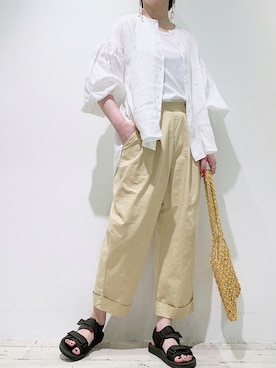 suzuさん（レディース・167cm）の夏コーディネート