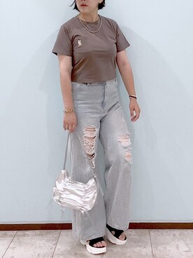 suzuさん(レディース・167cm)の夏コーディネート