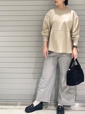 suzuさん(レディース・167cm)の冬コーディネート