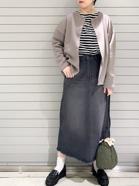 suzuさん（レディース・167cm）の秋コーディネート