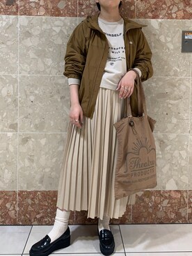 suzuさん（レディース・167cm）の春コーディネート