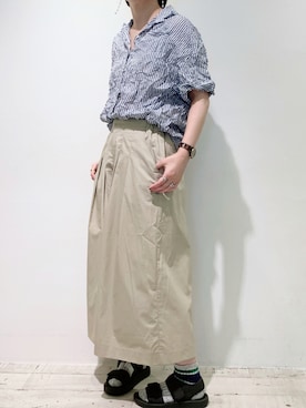 suzuさん（レディース・167cm）の夏コーディネート