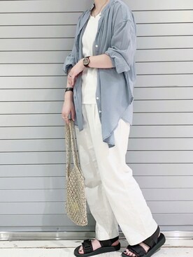 suzuさん(レディース・167cm)の夏コーディネート