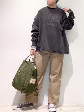 suzuさん（レディース・167cm）の秋コーディネート