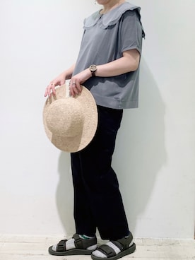 suzuさん（レディース・167cm）の夏コーディネート