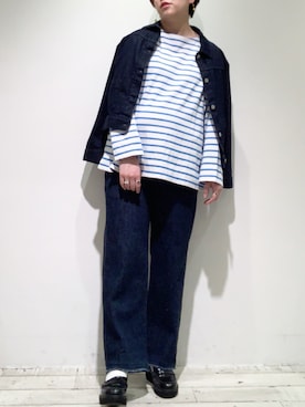 suzuさん（レディース・167cm）の春コーディネート