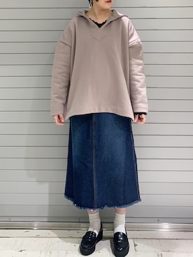 suzuさん（レディース・167cm）の冬コーディネート