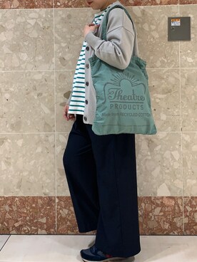 suzuさん（レディース・167cm）の春コーディネート