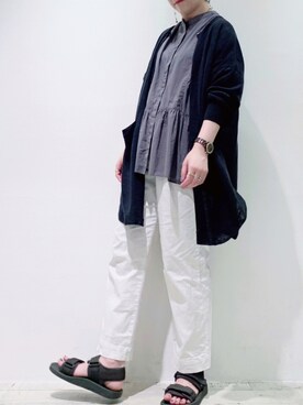 suzuさん(レディース・167cm)の夏コーディネート