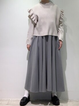 suzuさん(レディース・167cm)の秋コーディネート