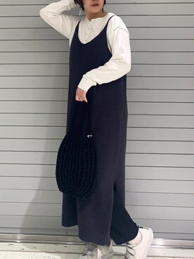 suzuさん（レディース・167cm）の冬コーディネート