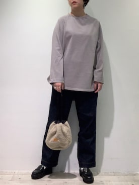 suzuさん（レディース・167cm）の秋コーディネート