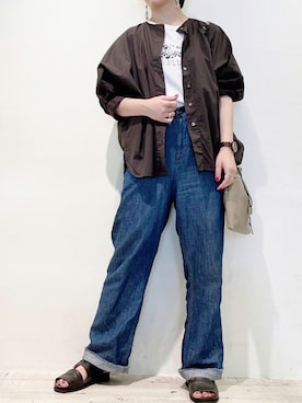 suzuさん(レディース・167cm)の夏コーディネート