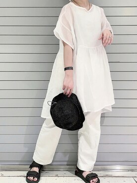 suzuさん(レディース・167cm)の夏コーディネート