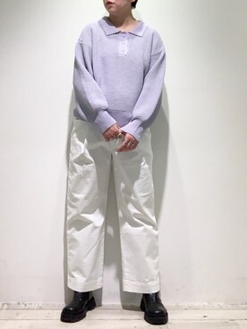 suzuさん（レディース・167cm）の冬コーディネート