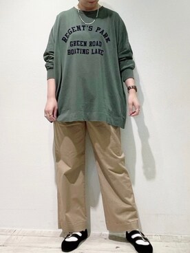 suzuさん（レディース・167cm）の秋コーディネート